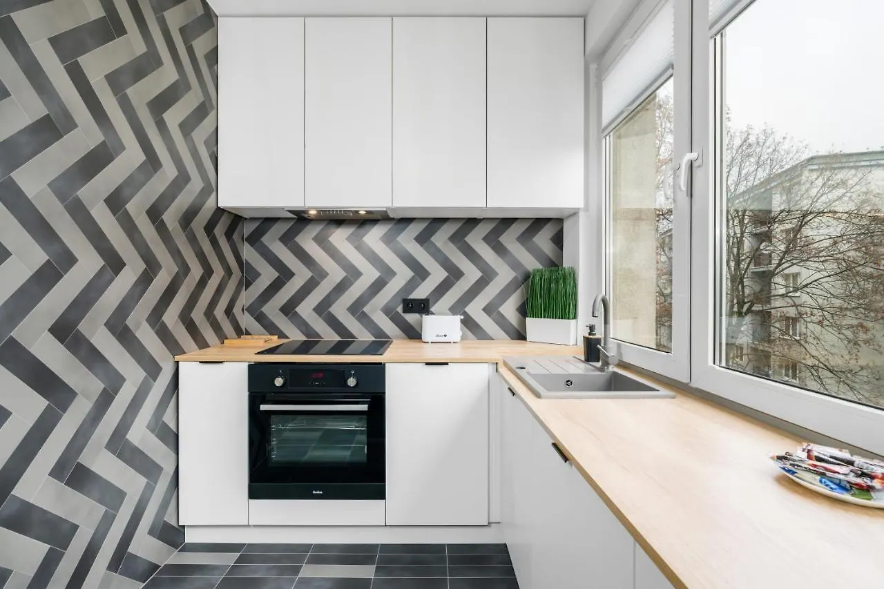 Premium Apartments Grunwaldzka by Renters Poznań Polska